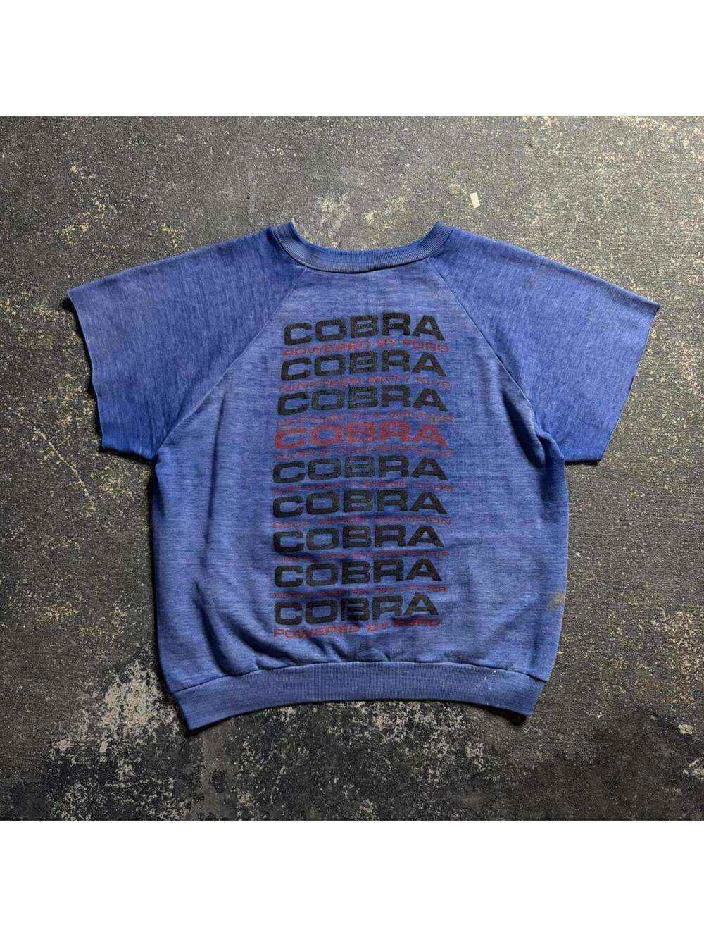 Vintage FORD SHELBY GT Cobra rag Sweatshirt